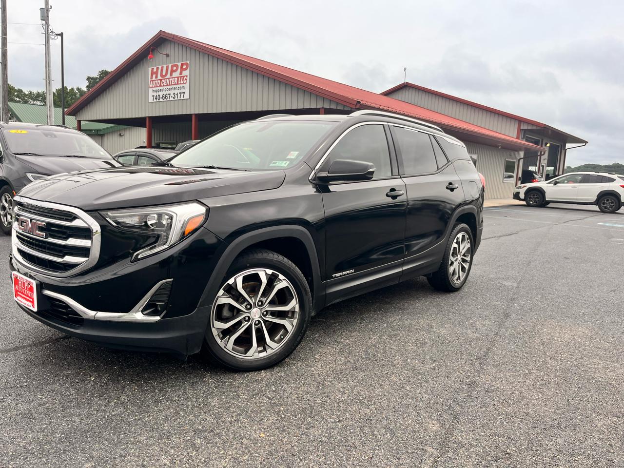 2018 GMC Terrain AWD 4dr SLT