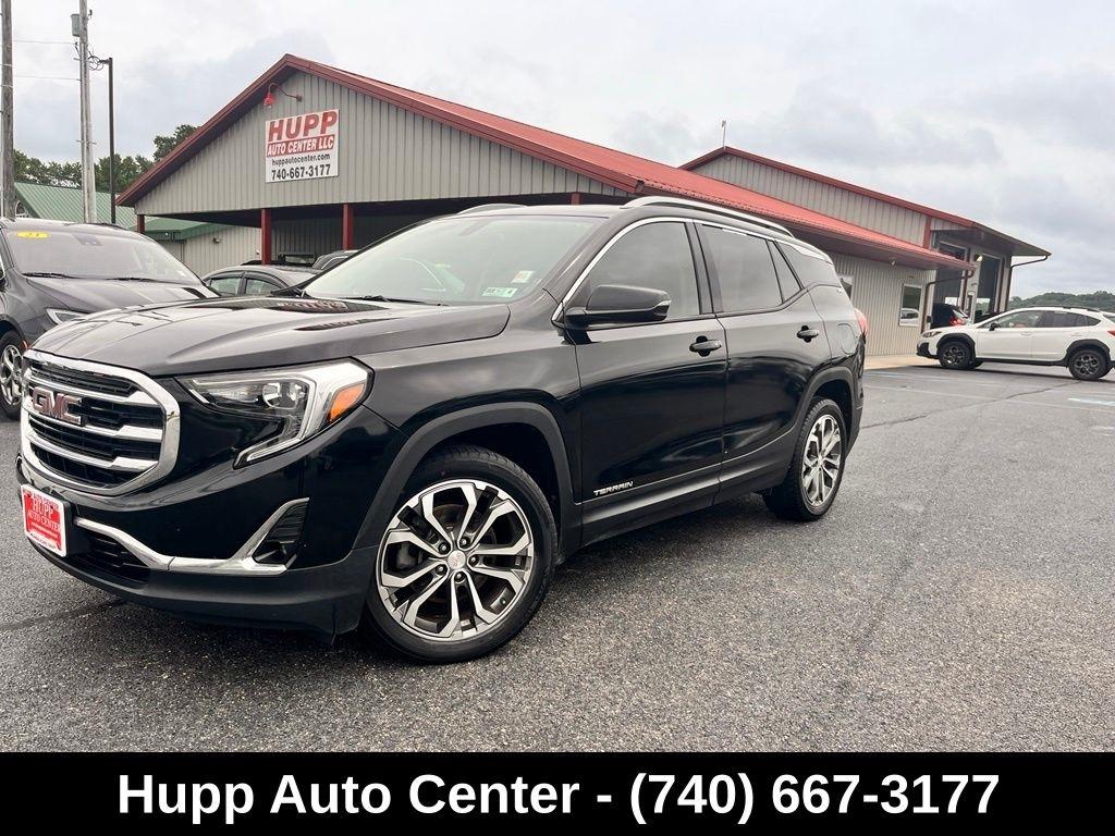 2018 GMC Terrain AWD 4dr SLT