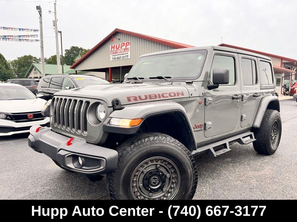 Jeep Wrangler Unlimited Rubicon 4x4 2018