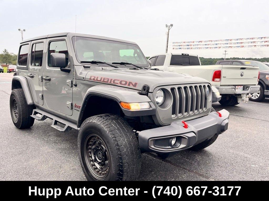 Jeep Wrangler Unlimited Rubicon 4x4 2018