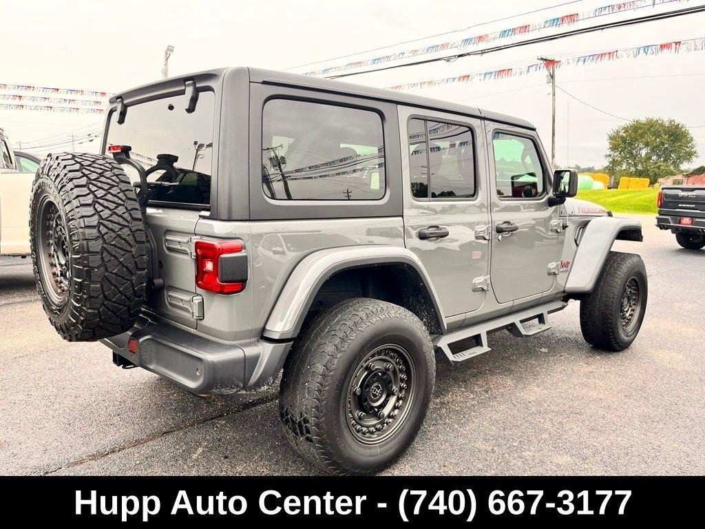 Jeep Wrangler Unlimited Rubicon 4x4 2018
