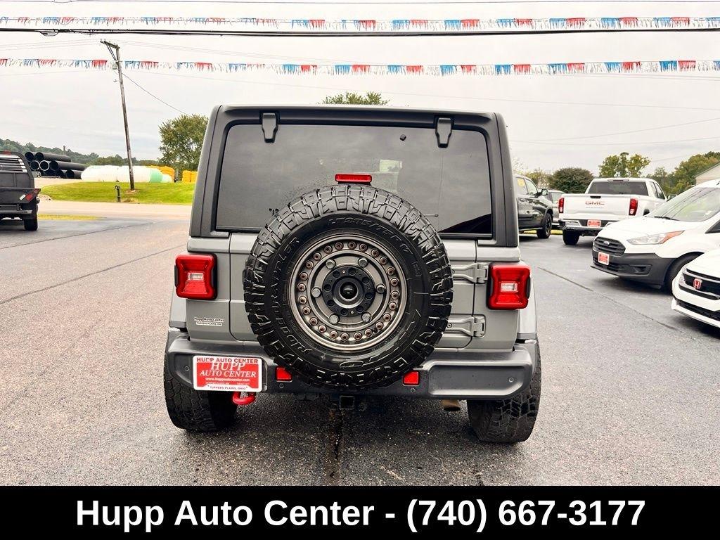 Jeep Wrangler Unlimited Rubicon 4x4 2018