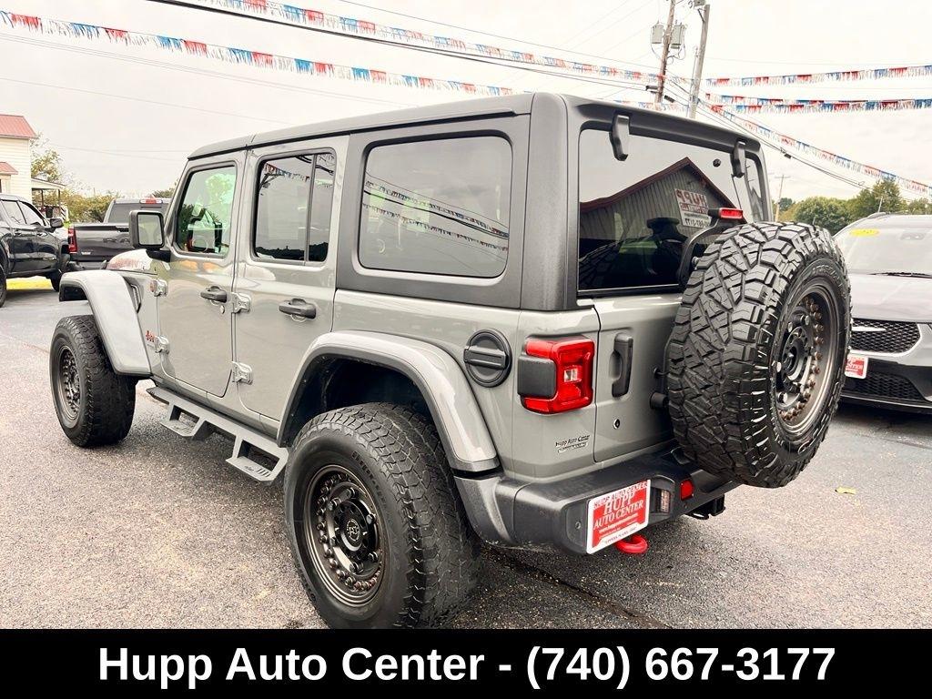 Jeep Wrangler Unlimited Rubicon 4x4 2018