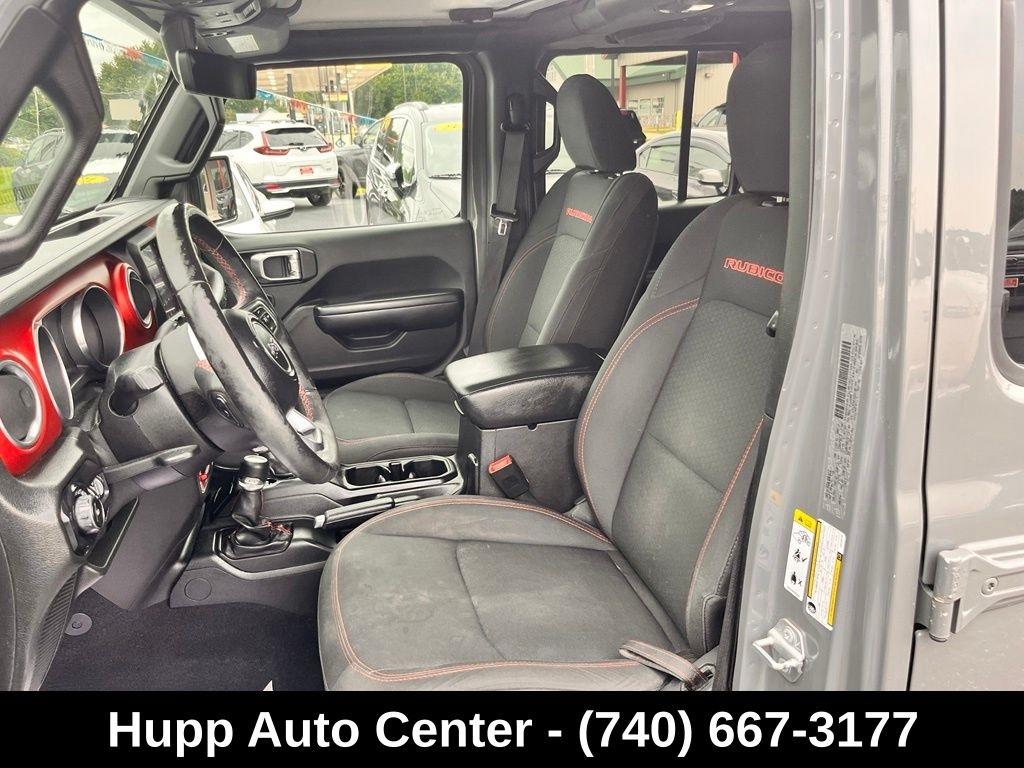 Jeep Wrangler Unlimited Rubicon 4x4 2018