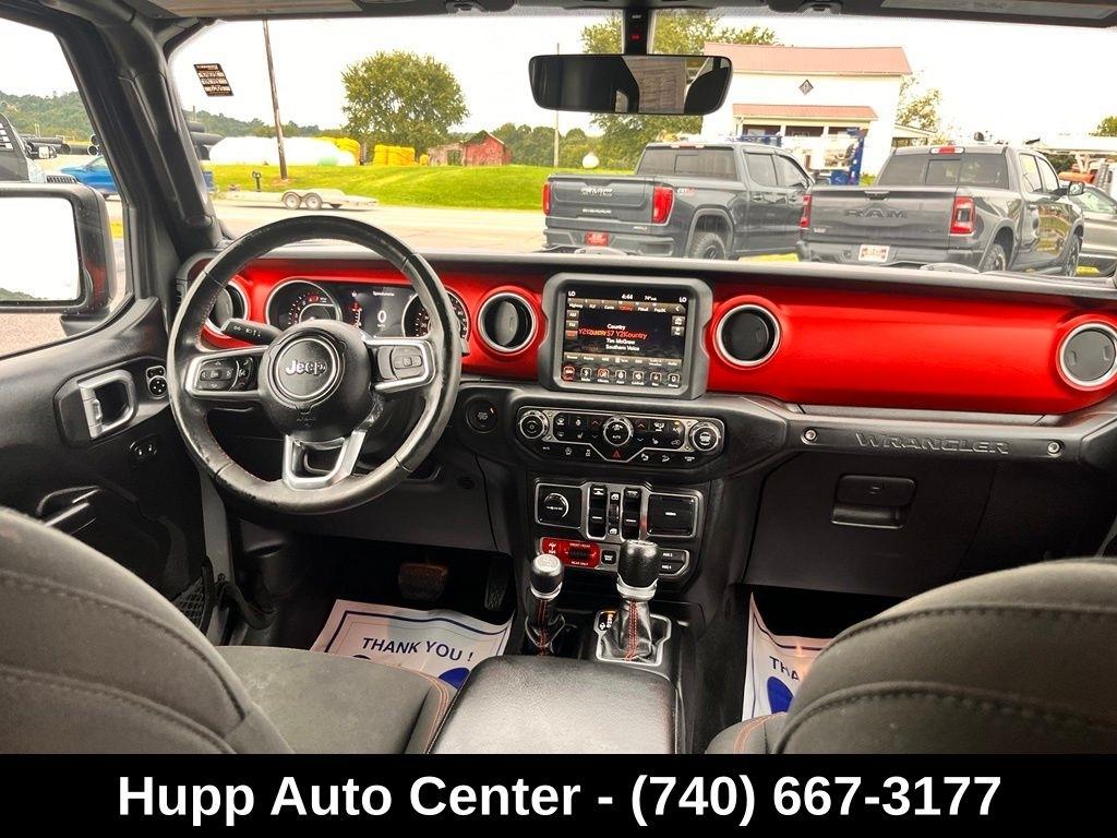 Jeep Wrangler Unlimited Rubicon 4x4 2018