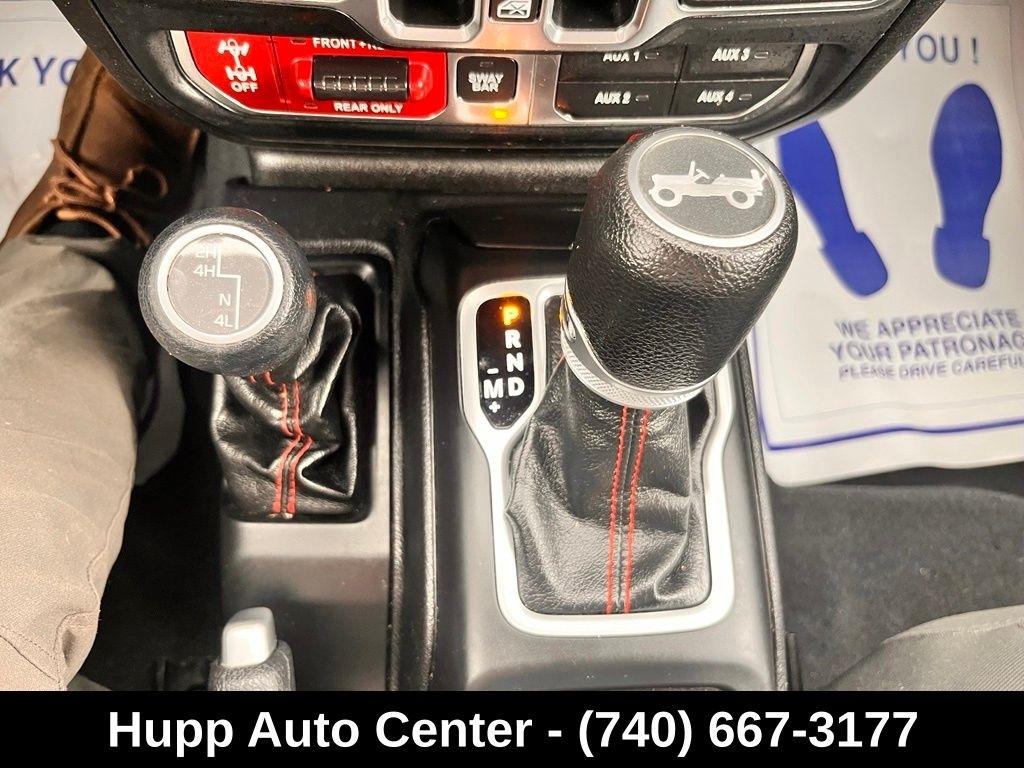 Jeep Wrangler Unlimited Rubicon 4x4 2018