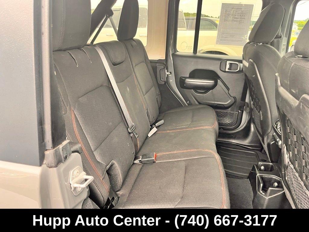 Jeep Wrangler Unlimited Rubicon 4x4 2018