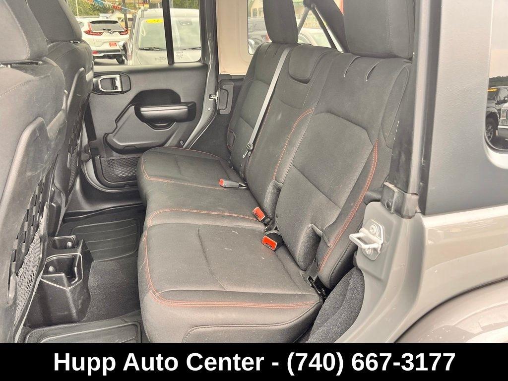 Jeep Wrangler Unlimited Rubicon 4x4 2018