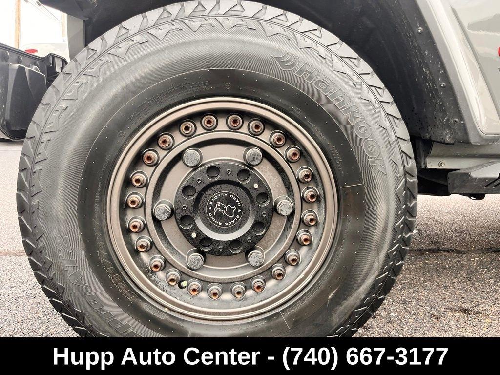Jeep Wrangler Unlimited Rubicon 4x4 2018