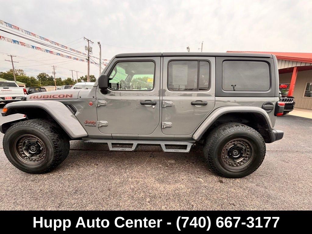 Jeep Wrangler Unlimited Rubicon 4x4 2018