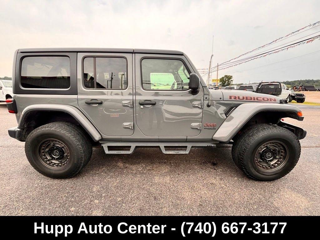 Jeep Wrangler Unlimited Rubicon 4x4 2018