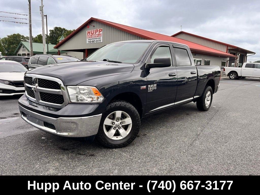 2020 RAM 1500 Classic SLT 4x4 Crew Cab 6'4" Box