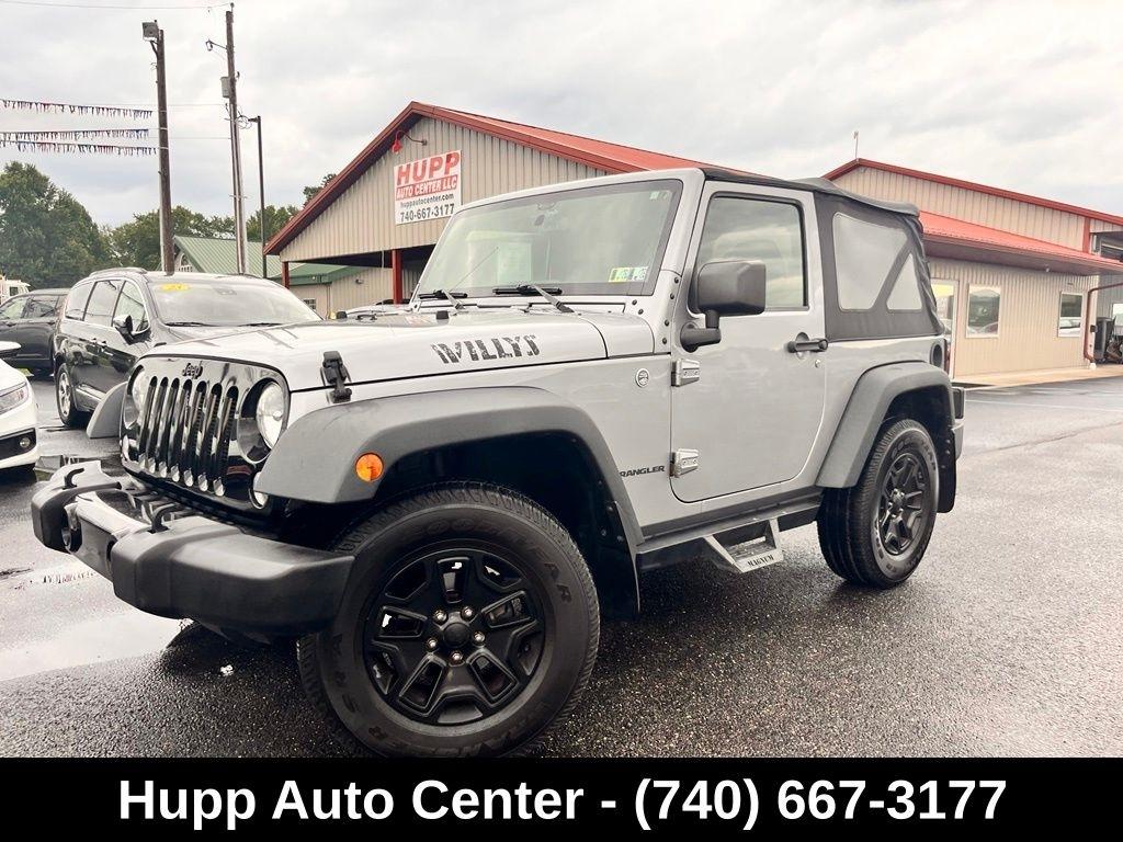 Jeep Wrangler 4WD 2dr Willys Wheeler 2015