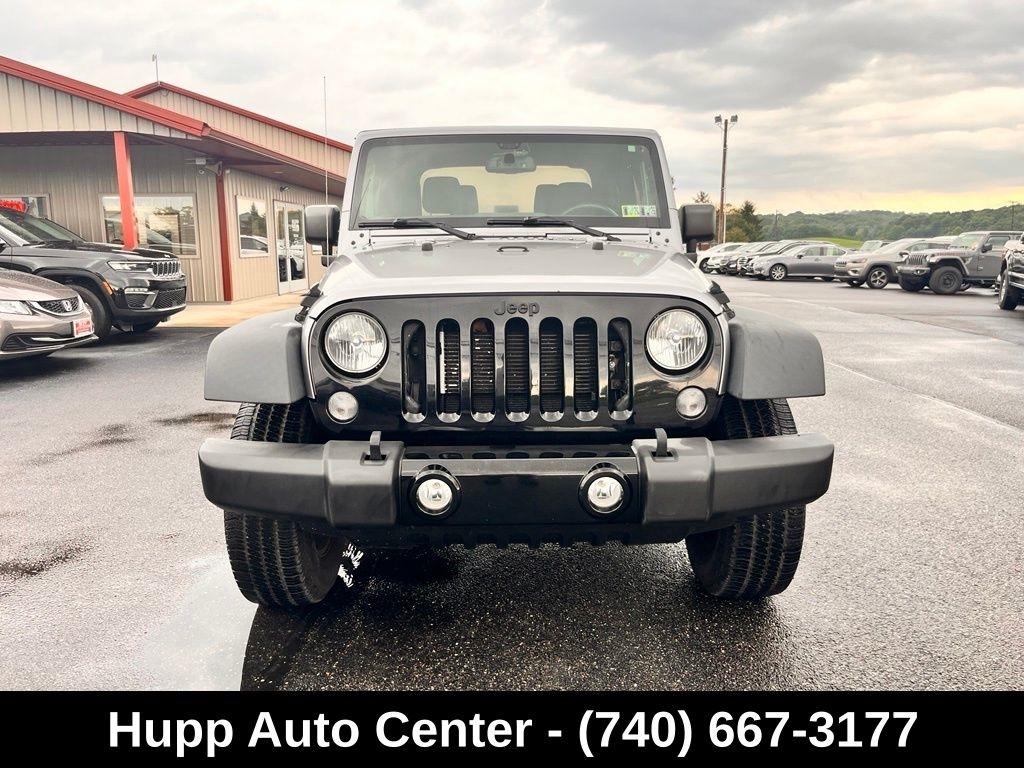 Jeep Wrangler 4WD 2dr Willys Wheeler 2015