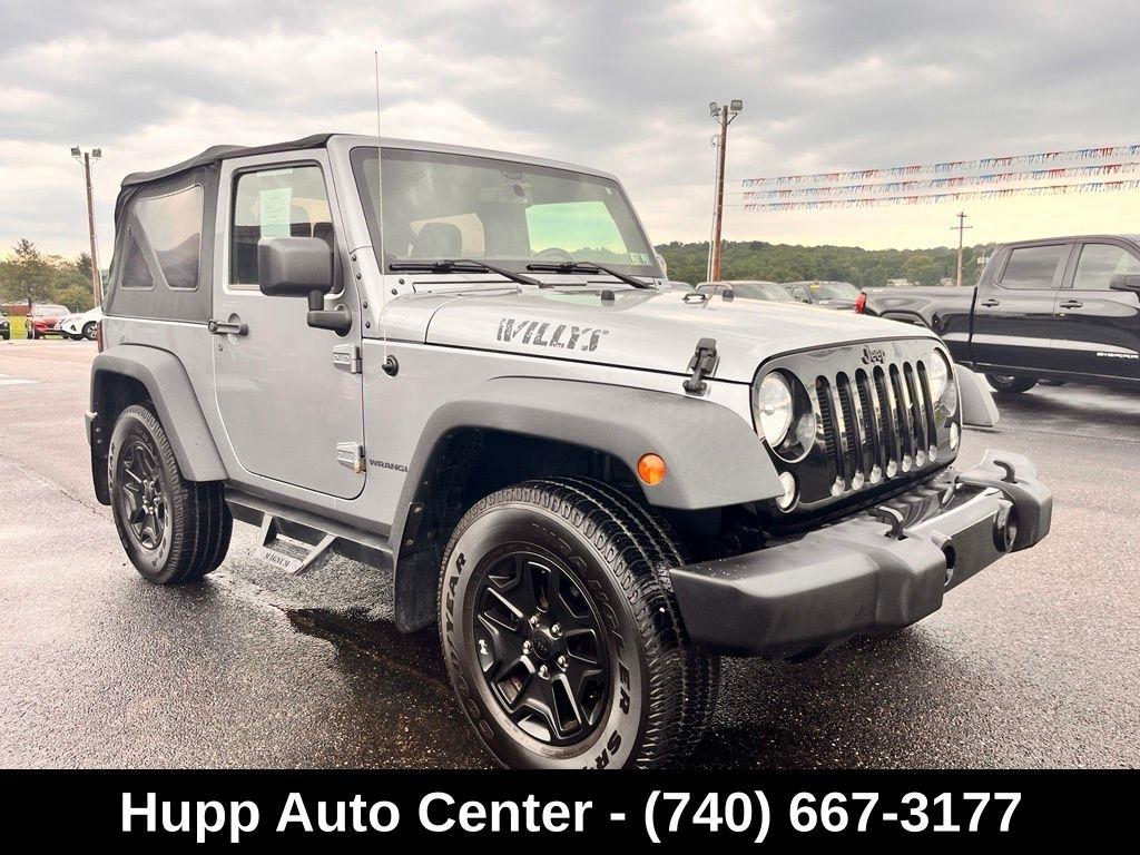 Jeep Wrangler 4WD 2dr Willys Wheeler 2015