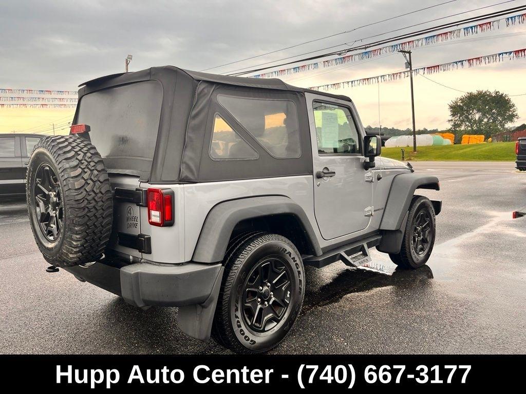 Jeep Wrangler 4WD 2dr Willys Wheeler 2015