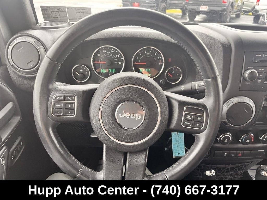 Jeep Wrangler 4WD 2dr Willys Wheeler 2015