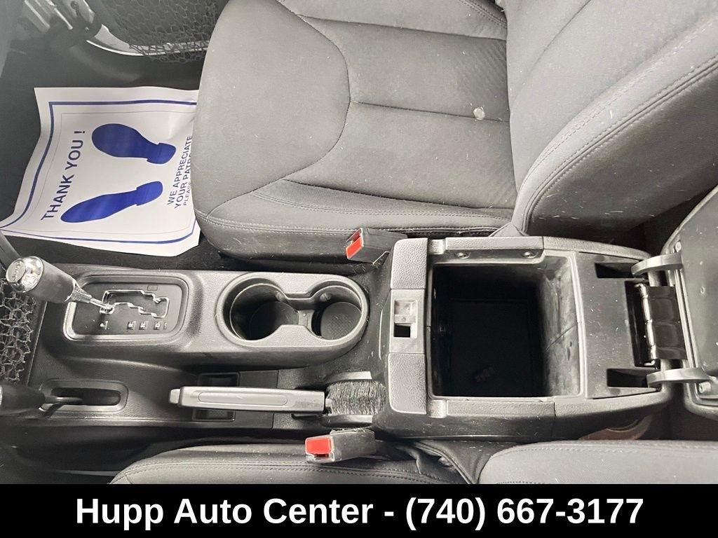 Jeep Wrangler 4WD 2dr Willys Wheeler 2015