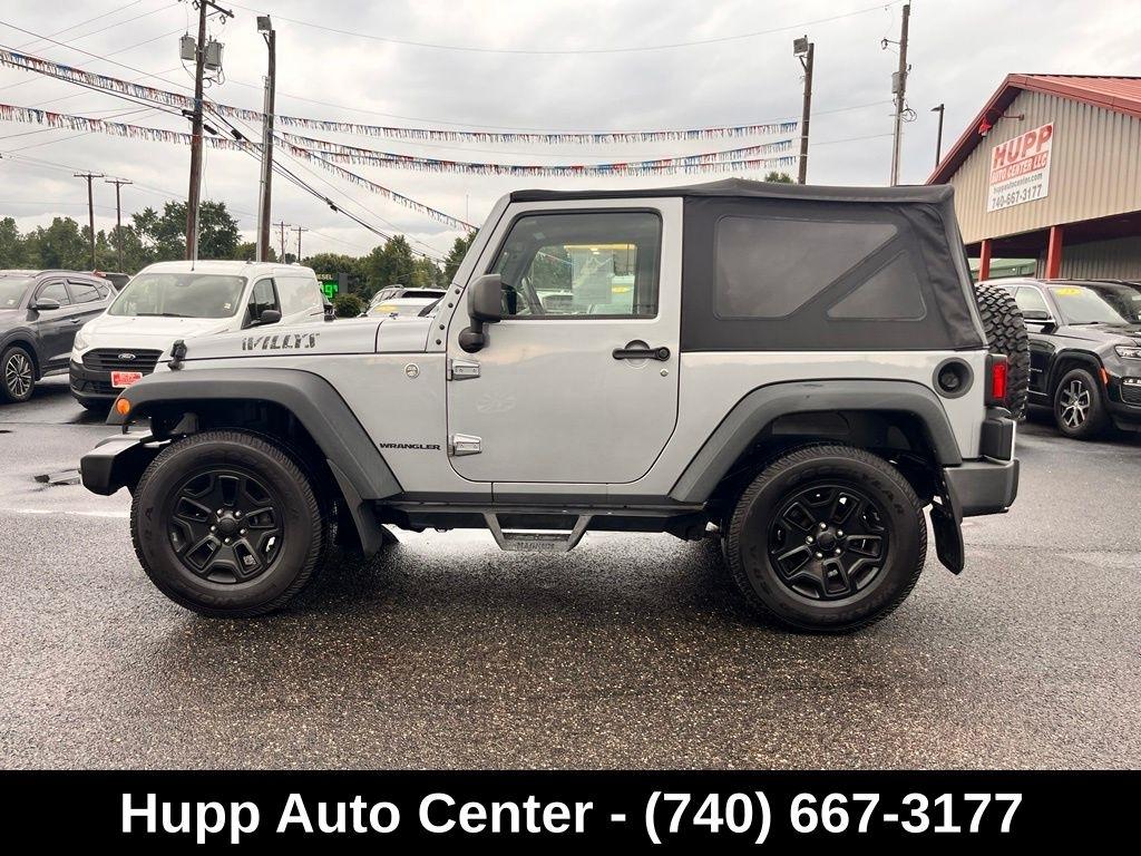 Jeep Wrangler 4WD 2dr Willys Wheeler 2015