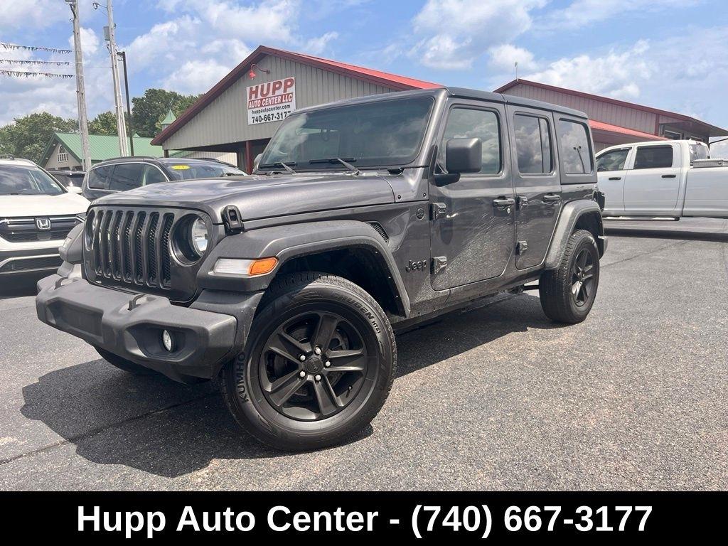 Jeep Wrangler Unlimited Sport Altitude 4x4 2022