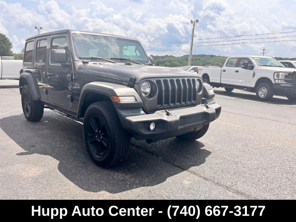 Jeep Wrangler Unlimited Sport Altitude 4x4 2022