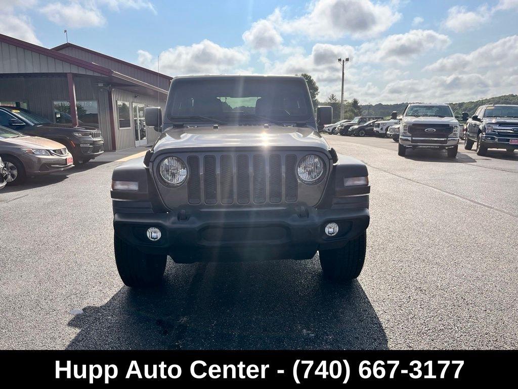 Jeep Wrangler Unlimited Sport Altitude 4x4 2022