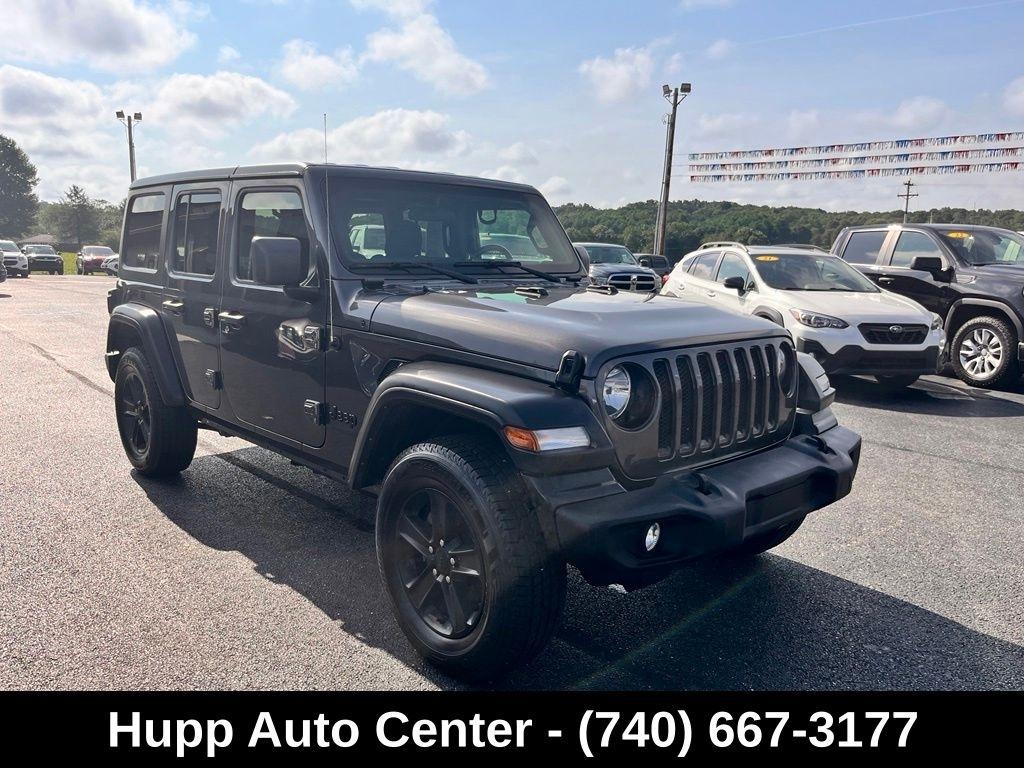 Jeep Wrangler Unlimited Sport Altitude 4x4 2022
