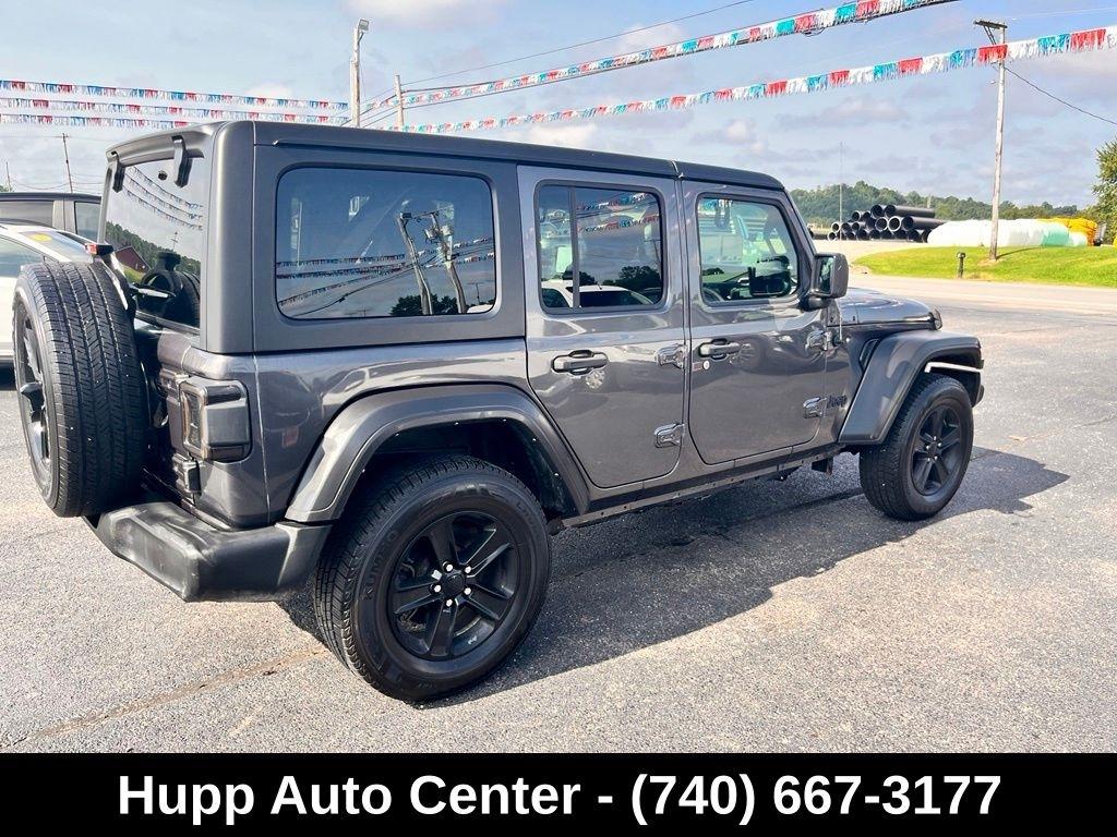 Jeep Wrangler Unlimited Sport Altitude 4x4 2022