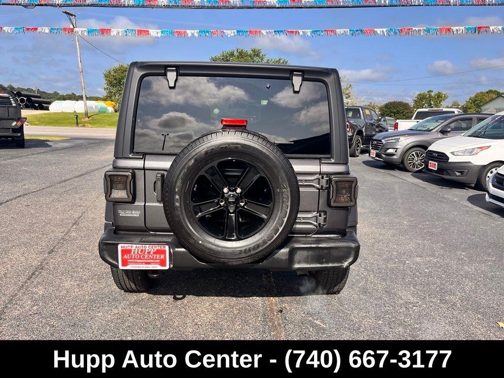 Jeep Wrangler Unlimited Sport Altitude 4x4 2022