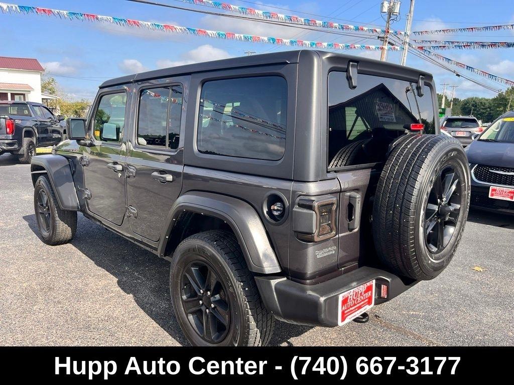 Jeep Wrangler Unlimited Sport Altitude 4x4 2022