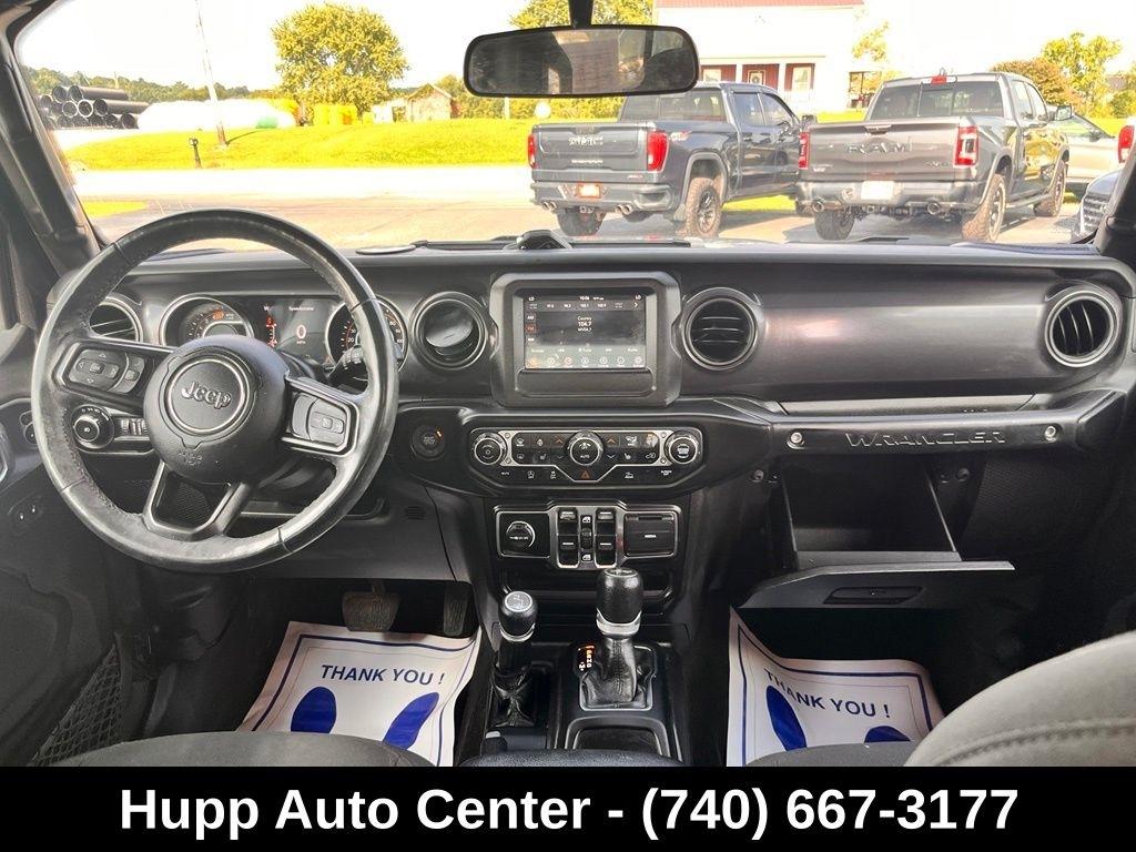 Jeep Wrangler Unlimited Sport Altitude 4x4 2022