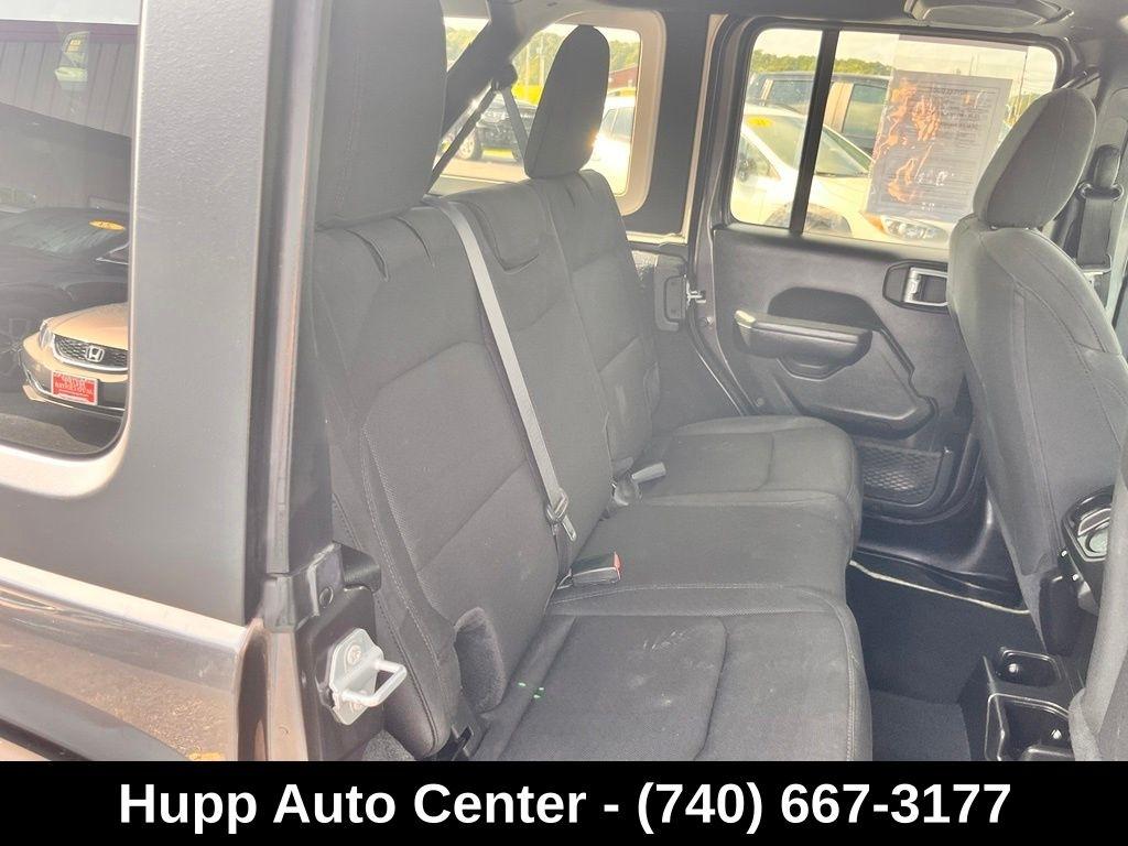 Jeep Wrangler Unlimited Sport Altitude 4x4 2022