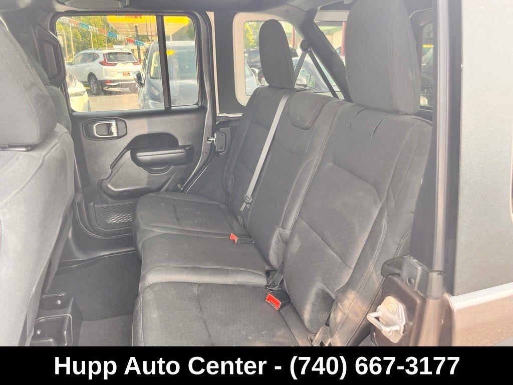 Jeep Wrangler Unlimited Sport Altitude 4x4 2022
