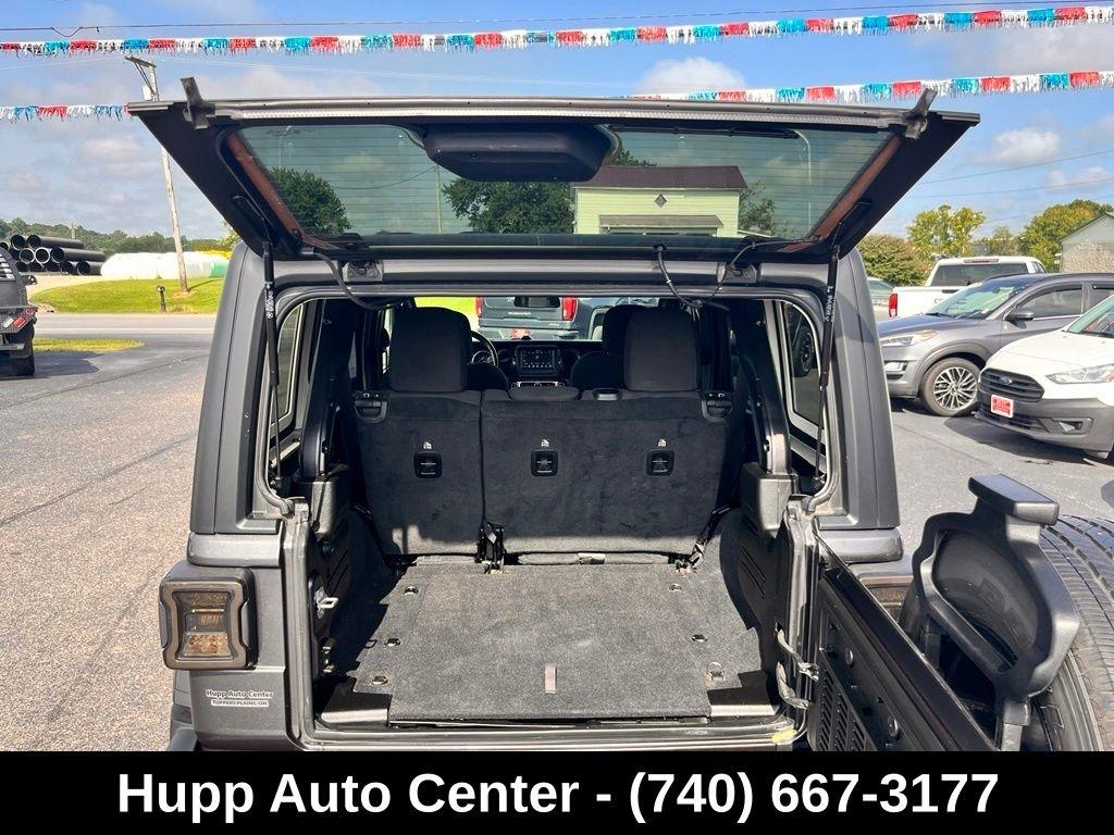 Jeep Wrangler Unlimited Sport Altitude 4x4 2022