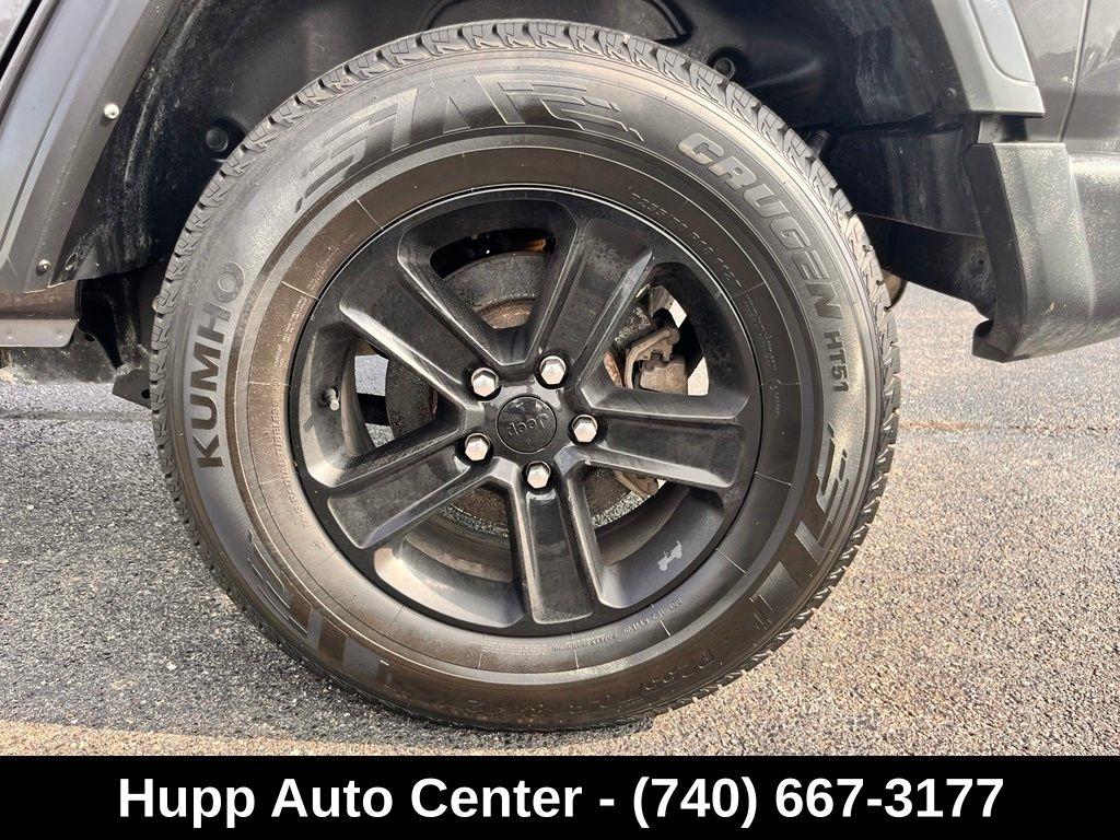 Jeep Wrangler Unlimited Sport Altitude 4x4 2022