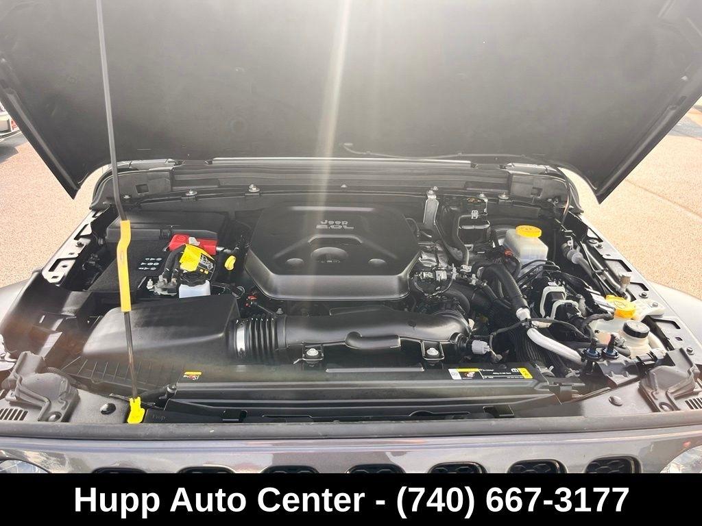 Jeep Wrangler Unlimited Sport Altitude 4x4 2022