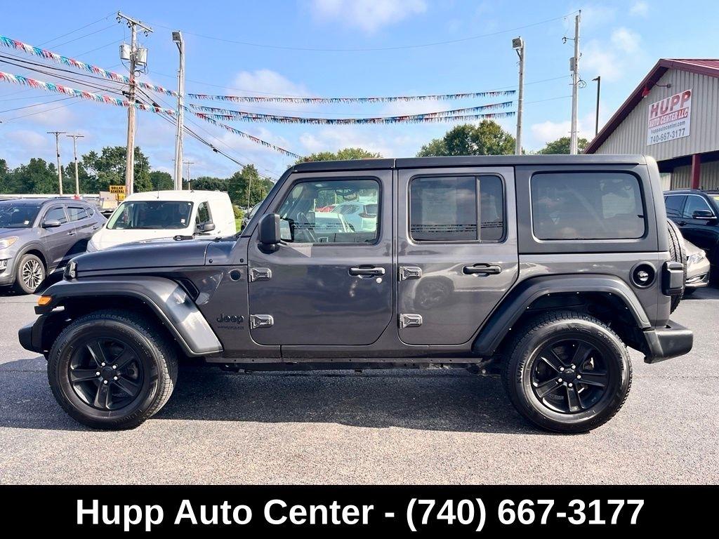 Jeep Wrangler Unlimited Sport Altitude 4x4 2022