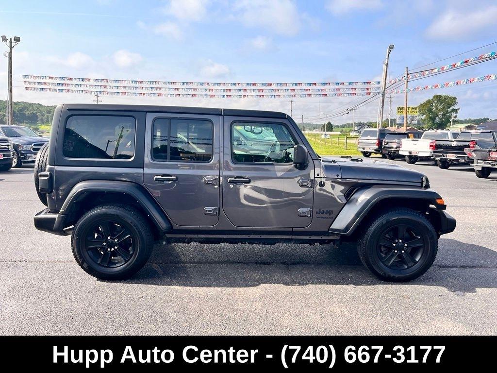 Jeep Wrangler Unlimited Sport Altitude 4x4 2022