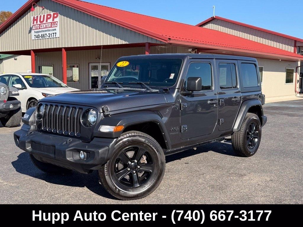 2022 Jeep Wrangler Unlimited Sport Altitude 4x4