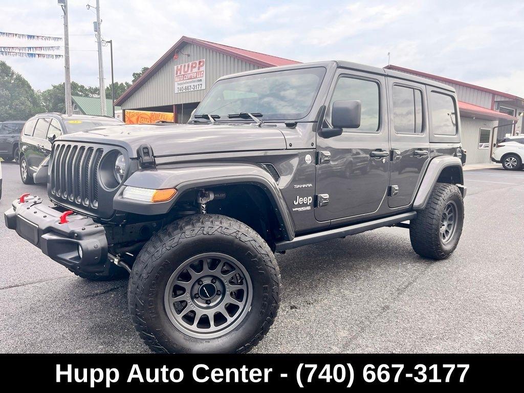Jeep Wrangler Unlimited Sahara 4x4 2022