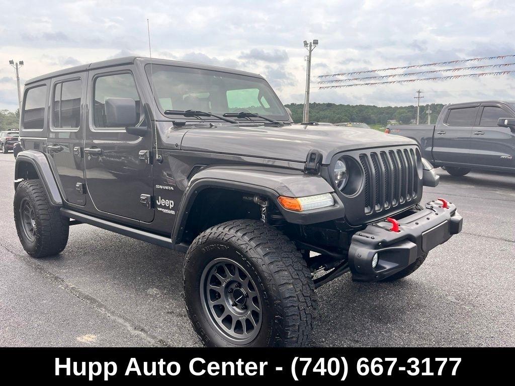 Jeep Wrangler Unlimited Sahara 4x4 2022