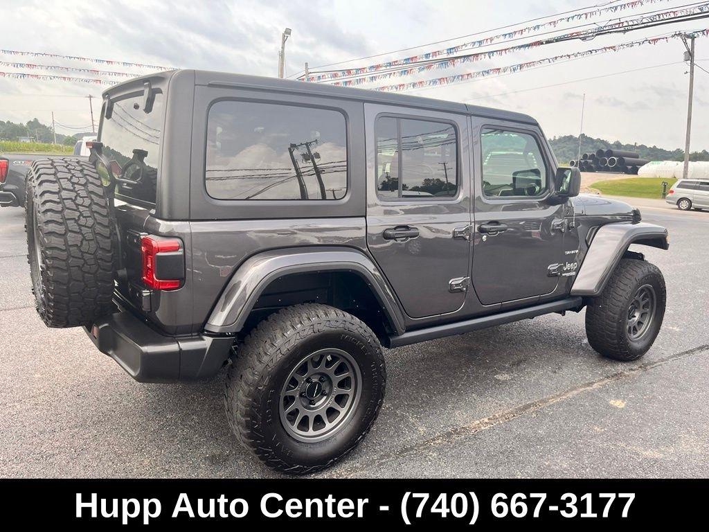 Jeep Wrangler Unlimited Sahara 4x4 2022