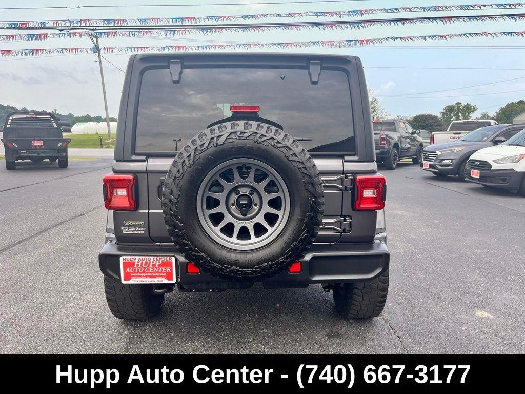 Jeep Wrangler Unlimited Sahara 4x4 2022
