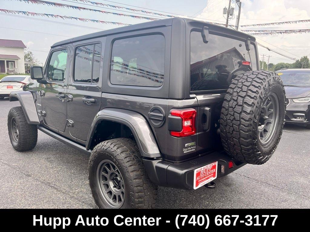 Jeep Wrangler Unlimited Sahara 4x4 2022