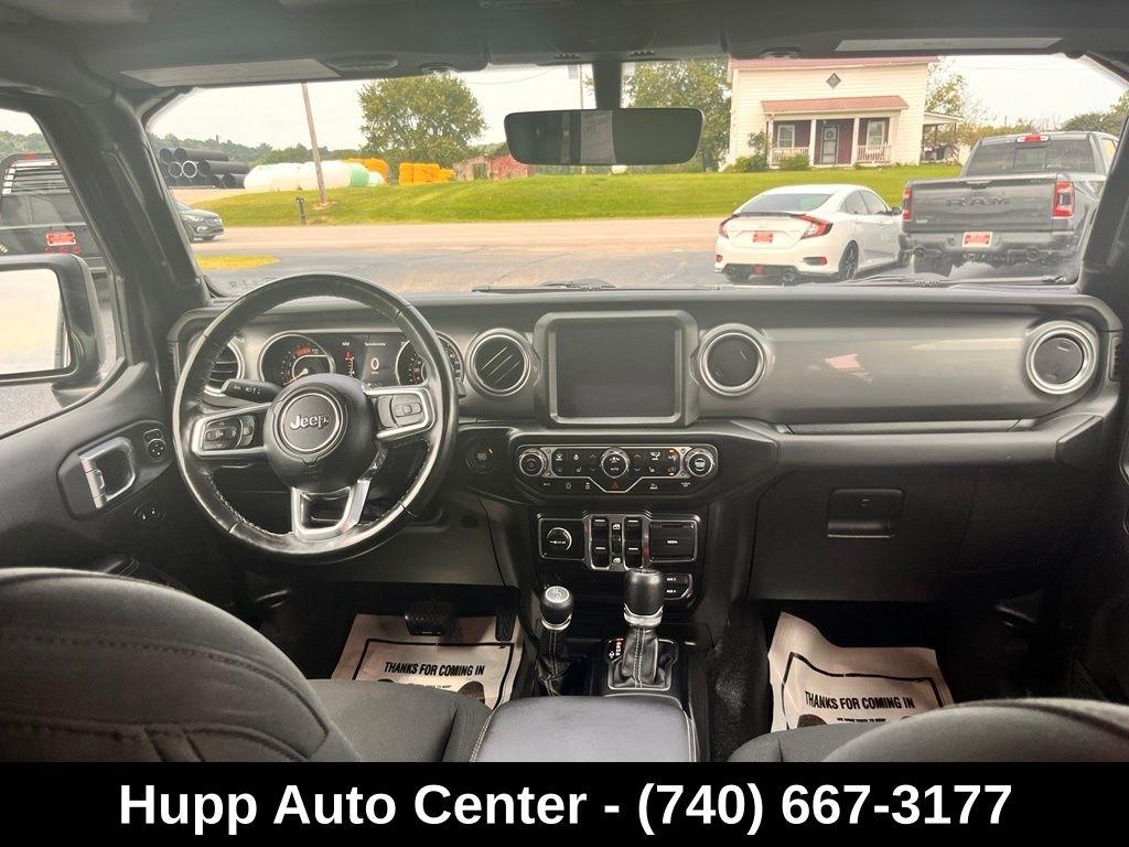 Jeep Wrangler Unlimited Sahara 4x4 2022