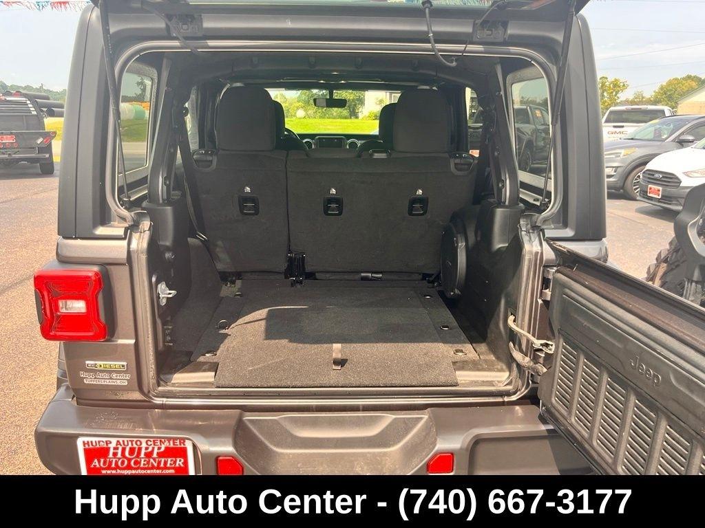 Jeep Wrangler Unlimited Sahara 4x4 2022