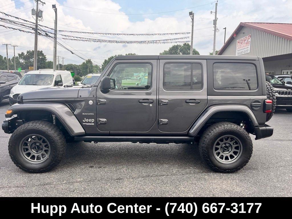 Jeep Wrangler Unlimited Sahara 4x4 2022