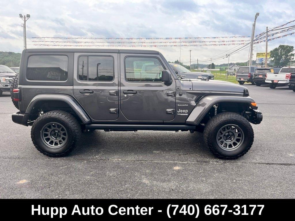 Jeep Wrangler Unlimited Sahara 4x4 2022