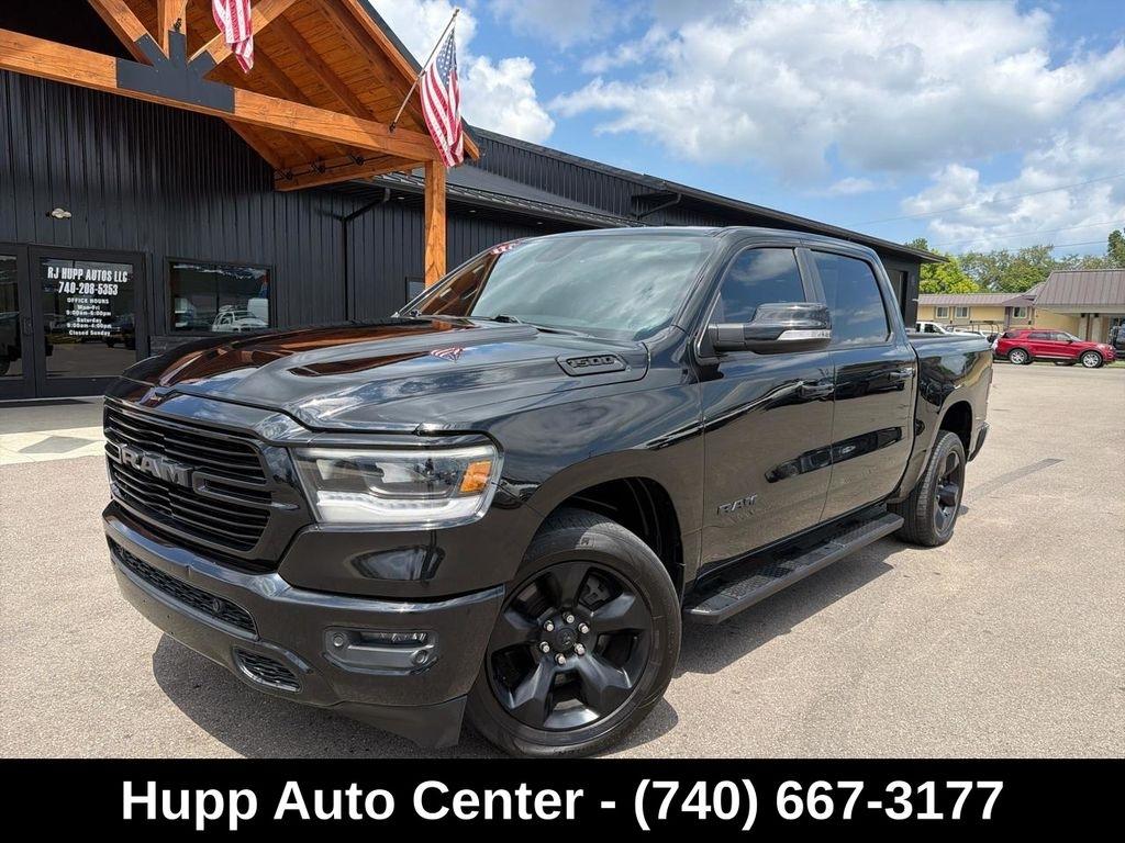 RAM 1500 Big Horn/Lone Star 4x4 Crew Cab 5'7" Box 2019