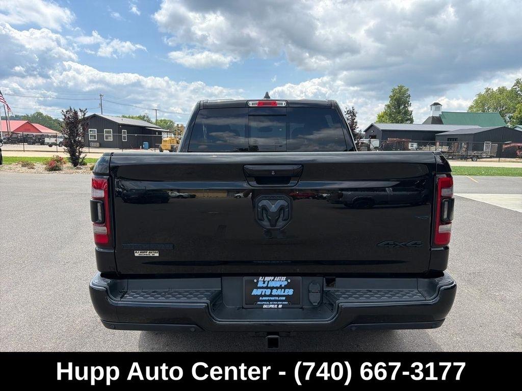 RAM 1500 Big Horn/Lone Star 4x4 Crew Cab 5'7" Box 2019